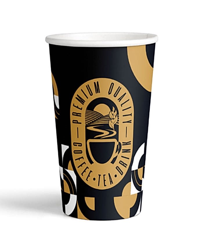 14 Oz Kağıt Bardak