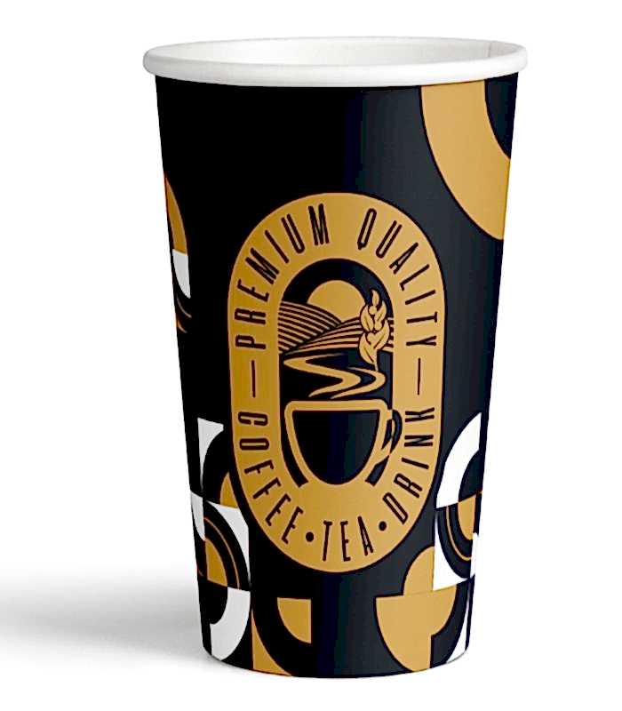 16 Oz Kağıt Bardak