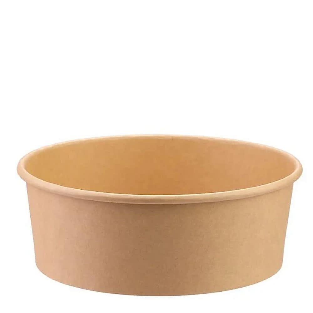 16 Oz Kraft Kağıt Kase