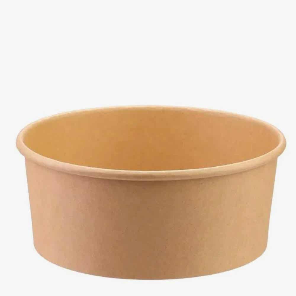 20 Oz Kraft Kağıt Kase