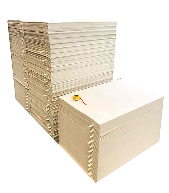 Levha Halinde Pe Kaplamalı Kağıt